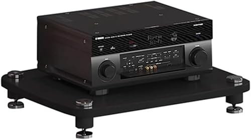 1/2/3/4-Tier HiFi Rack AV MDF HIFI Audio Cabinet Audio Video Components Stereo Equipment Rack Amplifier Rack Audio Cabinet Audio And Video Equipment Rack