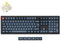 Keychron V6 Max Tastiera meccanica senza fili QMK Custom 2.4 GHz Bluetooth Full Size DE-ISO Layout RGB Hot-Swappable Gateron Banane Switch Compatibile con Mac Windows Linux
