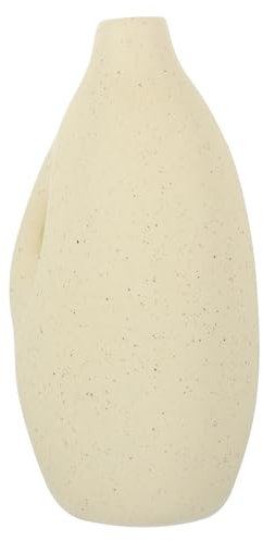 GREENADSCAPE Keramikvase Moderne Heimdekoration Bauernhaus Vase Ästhetische Vase Milchkännchen Vase Moderne Vase Retro Vase Bodenvase Für Neutrale Heimdekoration Vintage Dekor