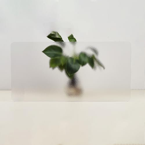 TapferBahn Acrylic Desk Privacy Panel,Frosted Acrylic Free Standing Screen,Acrylic Privacy,Portable,With Clamps,For Classrooms,Privacy Screens And Testing,For Companies,Restaurants,Hotels