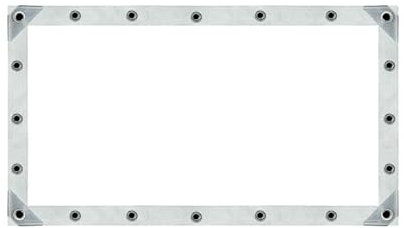 Ayztantine Rideau Pergola Extérieur Bâche Transparente en PVC imperméable for Jardin, pergola, fenêtres, bâche Transparente, Rideau de Protection Contre la Pluie, Balcon(Type 4,4x5m)