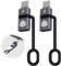 AXFEE Adaptateur USB C vers Light-ning, pour Transfert Rapide de Données et Charge, PD 60W, iOS OTG Adaptateur Compatible avec i-Phone 15 Série, i-Pad, i-Pod, MacBook, S23, Pixel 7, Mate 60 Pro (2PCS)