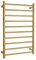 QRXALISA Scaldasalviette Elettrico Intelligente, scaldasalviette Elettrico, scaldasalviette Elettrico per Il Bagno, scaldasalviette Elettrico (Colore Oro)