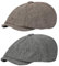 Schiebermütze Herren Baumwolle Baskenmütze Herren Einstellbar Peaky Blinders Mütze Newsboy Cap für Golf Angeln Schießen Wandern Jagd (DE/NL/SE/PL, Alphanumerisch, Einheitsgröße, Khaki)