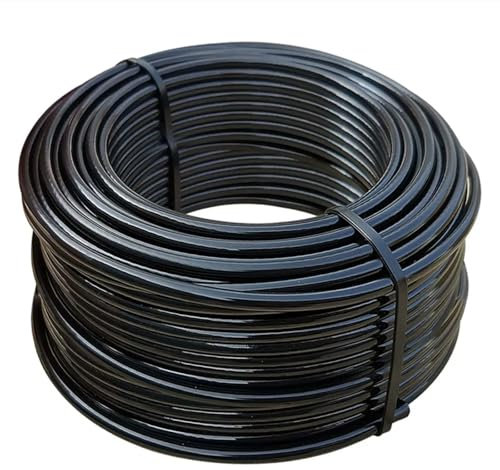 Yiustldd Cavo di Ricambio per Palestra, Corda in Acciaio per LAT Machine Fitness, Accessori per Carrucole Fitness con Corda Spessa,6mm,25meter