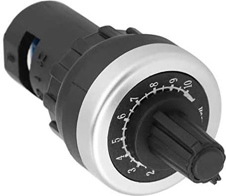 SiRyder Potentiometer 10K, Drehpotentiometer des Reglers Potentiometer 220V mit Montage an VSD VFD Panelmontage Für Variable Geschwindigkeitsumkehrung