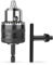 763198-1 Drill Chuck Adapter 3/8 inch Compatible with Makita drilling machine, Impact Drill Bit Adapter Keyless Chuck Easy Connect 1/4 inch HexShank
