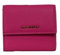 Coccinelle Metallic Soft Wallet Grained Leather New Fucsia