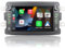 Pantalla para Dacia Sandero Duster Logan Dokker Capture Renault Radio con Inalámbrico CarPlay Android Auto