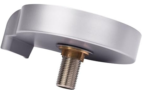 Glass Washer, Cup Washer For Sink Bar Glass Washer 1 Electric Glass Washer,Automatic Glass Rinser,Powerful Cup Washer For Kitchen Sink, Stainless Steel Baby Bottle Cleaner Sinks (Black) (Light Gray)