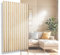 Polystyrol 3D Paneele, Deckenpaneele XL Wandpaneele, Dekoren, Styropor LamellenImitat in Gold, Decken - Wandverkleidung, 3mm dick - 100x50cm 20m² - 40 Stück - Weiß -Gold