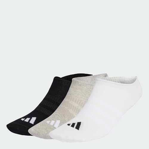 adidas Unisex THIN&LIGHT SPORTSWEAR NO-SHOW SOCKEN 3ER-PACK