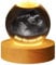 Sphère Magique Personnalisable, Photo Numérique en Boule de Cristal Personnalisée avec Abat-jour, Image en Cristal 3d Personnalisée, Image Échographique à L'envers, Boules Lumineuses