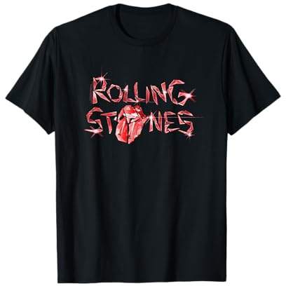 Offizielles Rolling Stones Hackney Diamonds Album Merch T-Shirt