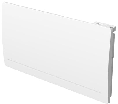 Radiateur électrique chaleur douce 2000W Thermostat Programmable Blanc Cosyup Mova Garantie 3 ans