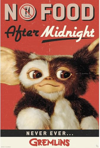 empireposter Gremlins - No Food after Midnight - Poster 61x91,5 cm