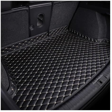 MRFDESC Alfombrilla Maletero Coche,para MG ZS Hybrid+ Luxury (2024 2025 2026) Maletero Protector Tronco Bandeja Alfombra Protectora Antideslizante,C