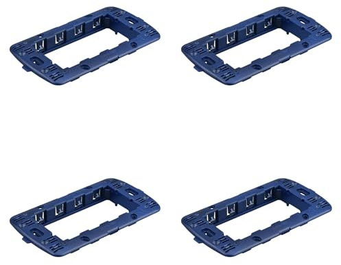 4 PCS Supporto 504 Compatibile Con Bticino Living Light, Supporto Telaio Per Scatola Incasso 504