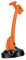BLACK+DECKER TAGLIABORDI 350 W, AMPIEZZA TAGLIO 25 cm, ALIMENTAZIONE FILO A PRESSIONE, DOPPIA IMPUGNATURA GL360-QS