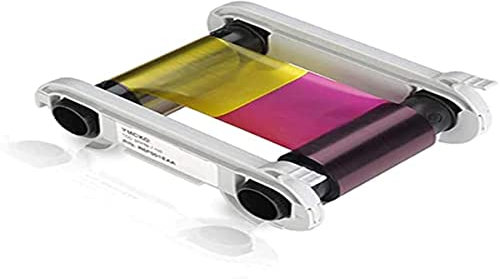 Evolis R5F002EAA Druckband – Druckbänder (Evolis Zenius, Primacy, Schwarz, Cyan, Rot, Gelb, Thermotransfer)