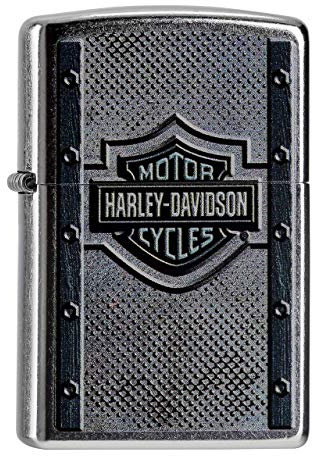 Zippo Lighter Harley Davidson Metal