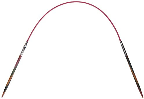 KnitPro K20982 Rundstricknadel, Wood, Mehrfarbig, 2.5