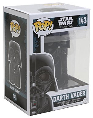 Funko Pop! Movie: Star Wars Rogue One - Darth Vader Figure