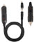 GTIWUNG 12V/24V Zigarettenanzünder Stecker, KFZ Verlängerungskabel für Zigarettenanzünder Staubdicht Wasserdicht Auto Batterieklemme Alligator Clip Steckdose Adapter, 3m