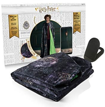 Dickie Toys 209454002 Toys Harry Potter Tarnumhang, Umhang unsichtbar Machen mit App, Zauberumhang, Heiligtümer des Todes, Harry Potter Kostüm