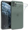 EAZY CASE Hülle kompatibel mit iPhone 11 Pro Max Schutzhülle Silikon, Ultra dünn, Slimcover, Handyhülle, Silikonhülle, Backcover, Durchsichtig, Klar Transparent