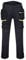 Portwest DX4 Bundhose mit abnehmbaren Holstertaschen, Größe: 30, Farbe: Schwarz, DX440BKR30