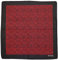 Multifunktion Bandana-Tuch Nickitücher Halstuch Kopftuch Zimmermanns- und Richtfesttücher 100% Baumwolle / Cotton Mund-Nasen-Bedeckung Biker Rad Outdoor Schweißtuch Stirnbänder (Circles - Black / Red)