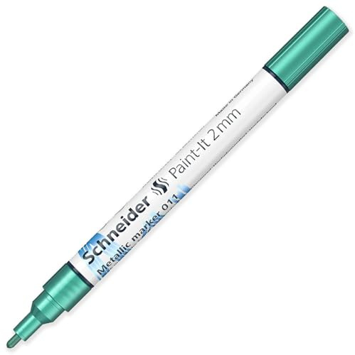 Metallic Marker Schneider Paint-It 011 2mm grüner Metallic