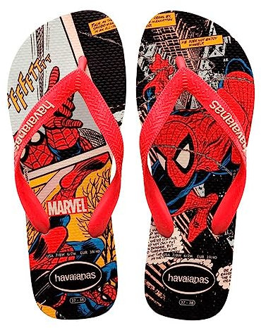 Havaianas TOP MARVEL CLASSICS BEIGE STRAW/RED RUBY 43/44