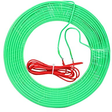 Gfpql Warming Wire Agricultural Greenhouse Soil Hotline, Plants Heating Cable, 300W 30 Meters Heating Accessories