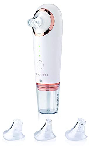 Beautifly B-Hydrapeel PRO Porenreiniger, Pickelentferner, Vacuum Massage, Gesichtsreinigung, Blackhead Remover