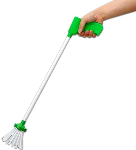 Quickdraw Spider Catcher Long Handled Pest Trap Bug Catch Crawling Insect Trap Pick Up Hand Tool Safe Humane Moth Grabber Tool, White