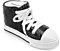 Mousehouse Gifts Coole Converse Schuh-Spardose/Sparschwein für Kinder/Mädchen/Jungen (schwarz)