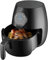 Avilia FastFry Friggitrice ad Aria Digitale 8L, 1500W, Pannello di Controllo Digitale, Timer e Temperatura Regolabili, Cestello e Griglia Lavabili in Lavastoviglie, 8 Funzioni e Ricettario Incluso