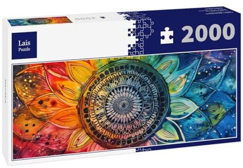 Lais Puzzle Mandala 2000 Teile Panorama