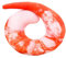 CHILDWEET Nackenkissen Für Auto nackenstützkissen U-förmiges Kissen Reisekissen Garnele Kopfkissen Matte Nackenpolster Shrimp-Design Nackenkissen
