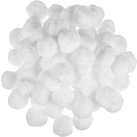 Gatuida 1paquet Balles Filtrantes Pour Piscine Boules De Filtration Réutilisables Pour Systèmes Aquatiques Remplace Sable De Filtre Idéales Pour Aquariums Et Bassins