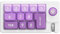 Teclado mecánico profesional para juegos con controles de joystick y teclado macro personalizable con 12 teclas