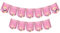 Funmemoir Rosa Filmnacht Banner rosa Filmnacht Geburtstag Party Dekorationen vorbespannt Film Themed Banner für Mädchen Film Kino Popcorn Themed Geburtstag Dekorationen