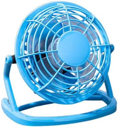 ventilatore personale – Ventilatore da scrivania USB, raffreddamento silenzioso | Alimentato USB compatto da 10,2 cm, circolazione 'aria, dispositivo di raffreddamento personale per casa