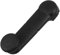 Abaodam manovella del finestrino dell'auto Maniglia finestra auto Maniglia alzavetro auto Ricambio maniglia auto manovella del finestrino del camper manovella della finestra plastica Black