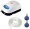 Air Pump for Aquarium & Hydroponics – Silent Oxygen Bubbler – Multiple Options (S-500 KIT)
