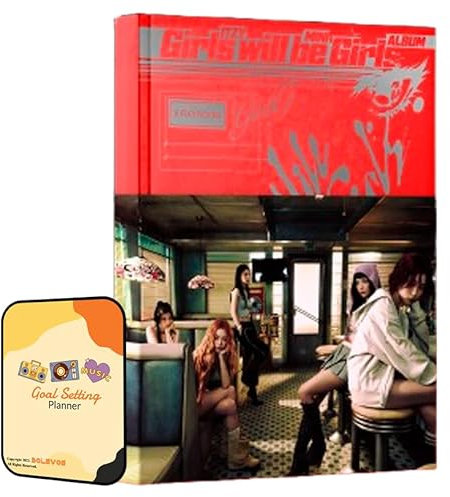 Girls Will Be Girls ITZY Album [PHOTOBOOK Ver.]+Pre Order Benefits+BolsVos K-POP Inspired Freebies