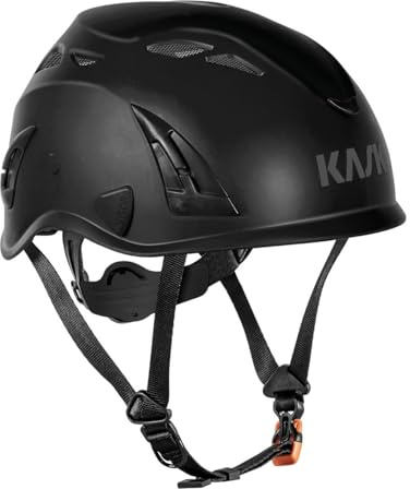 Casco da Lavoro KASK Professionale | Leggero, Ventilato e Regolabile | per Edilizia, Cantiere, Lavori in Quota | Predisposto per Visiera e Cuffie Antirumore da acquistare separatamente.