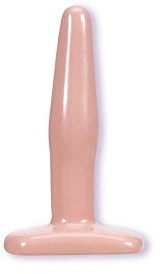 Classic Smooth Butt Plug Small Flesh Pink